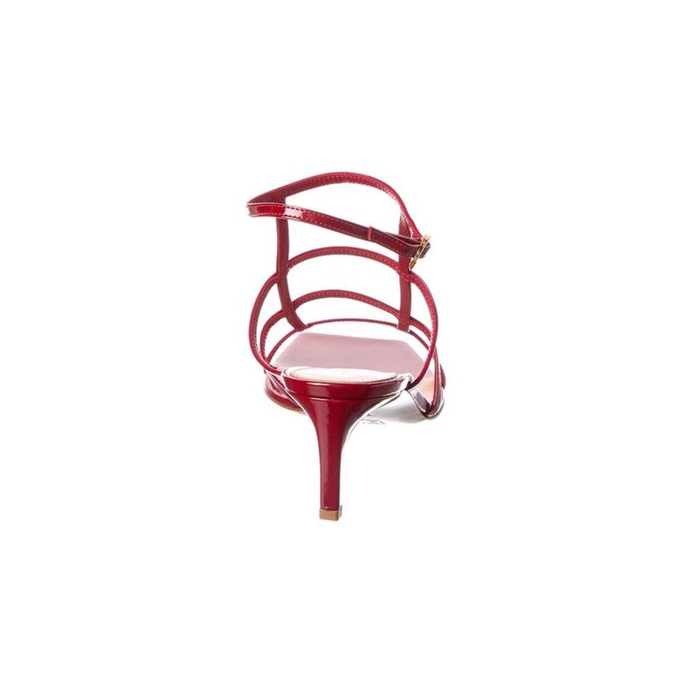 Gianvito Rossi Mondry 55 Patent Sandal, Red - Picture 3 of 5